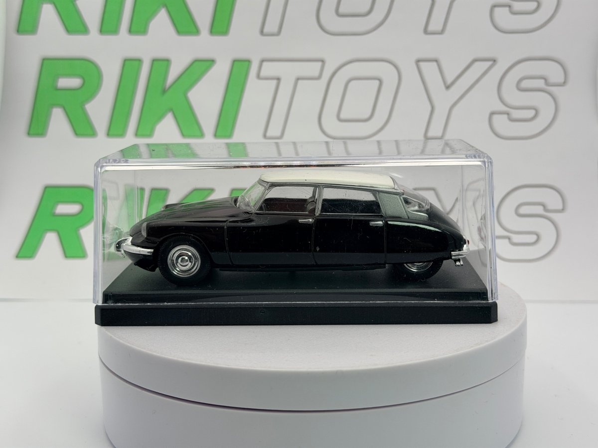 Citroen DS 19 Del Prado 1/43 Nero 1955 - RikiToys - Del Prado