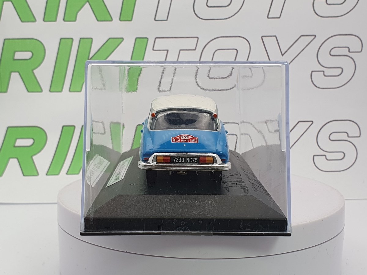 Citroen DS 19 Edicola 1/43 Celeste - RikiToys - Edicola