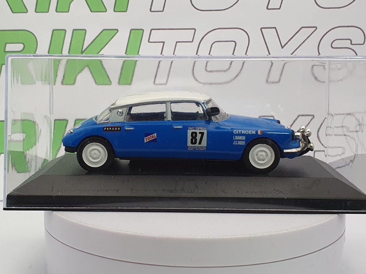 Citroen DS 19 Edicola 1/43 Celeste - RikiToys - Edicola