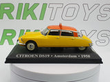 Citroen DS 19 Edicola 1/43 Giallo 1958 - RikiToys - Edicola