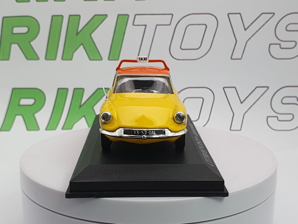 Citroen DS 19 Edicola 1/43 Giallo 1958 - RikiToys - Edicola