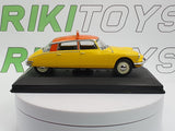 Citroen DS 19 Edicola 1/43 Giallo 1958 - RikiToys - Edicola
