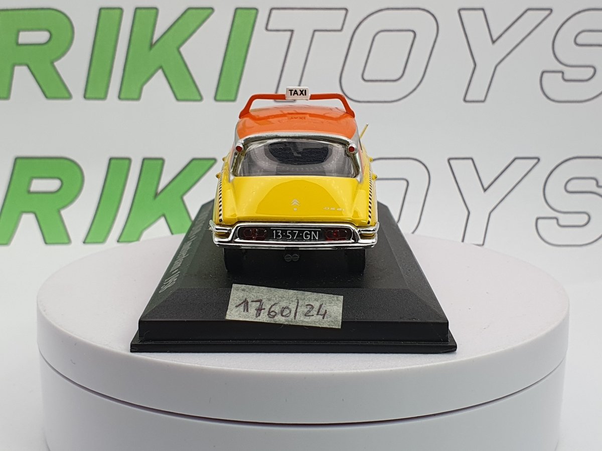 Citroen DS 19 Edicola 1/43 Giallo 1958 - RikiToys - Edicola