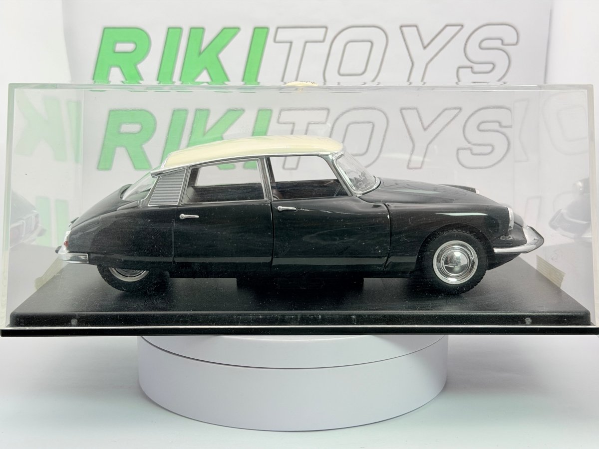 Citroen DS 19 Leo Models 1/24 Nero 1960 - RikiToys - Leo Models
