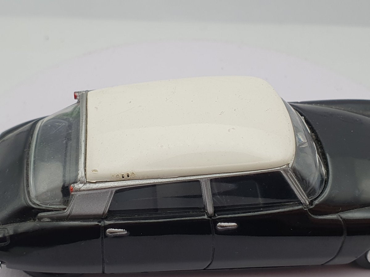 Citroen DS 19 Monofaro Del Prado 1/43 - RikiToys - Del Prado#