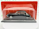Citroen DS 19 Presidenziale Universal Hobbies 1/43 Nero 1963 - RikiToys - Universal Hobbies