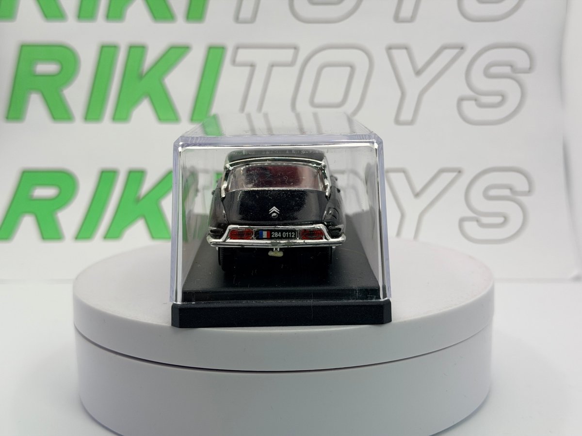 Citroen DS 19 Solido 1/43 Nero 1955 - RikiToys - Solido