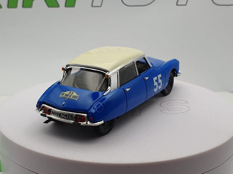 Citroen DS 19 Tour de Corse Norev 1/43 - RikiToys - Norev#