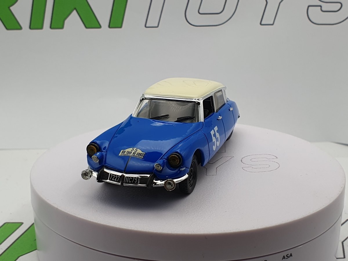 Citroen DS 19 Tour de Corse Norev 1/43 - RikiToys - Norev#
