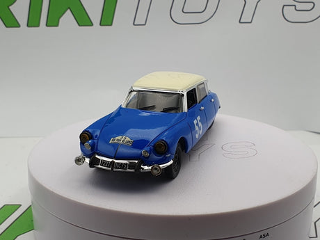 Citroen DS 19 Tour de Corse Norev 1/43 - RikiToys - Norev#