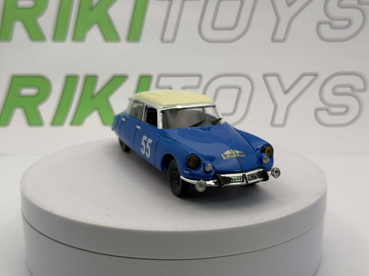 Citroen DS 19 Universal Hobbies 1/43 Blu 1963 - RikiToys - Universal Hobbies