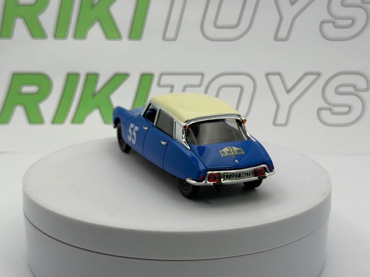 Citroen DS 19 Universal Hobbies 1/43 Blu 1963 - RikiToys - Universal Hobbies