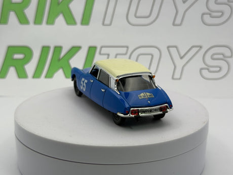 Citroen DS 19 Universal Hobbies 1/43 Blu 1963 - RikiToys - Universal Hobbies