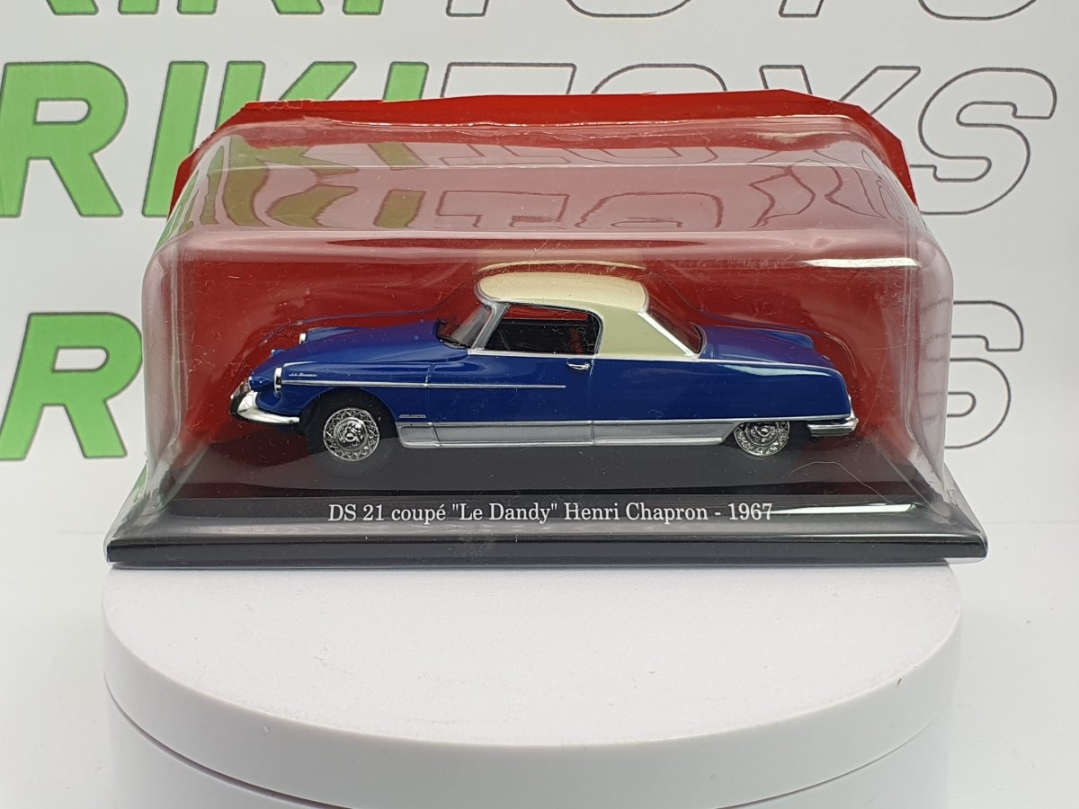 Citroen DS 21 Coupè Edicola 1/43 Blu 1967 - RikiToys - Edicola