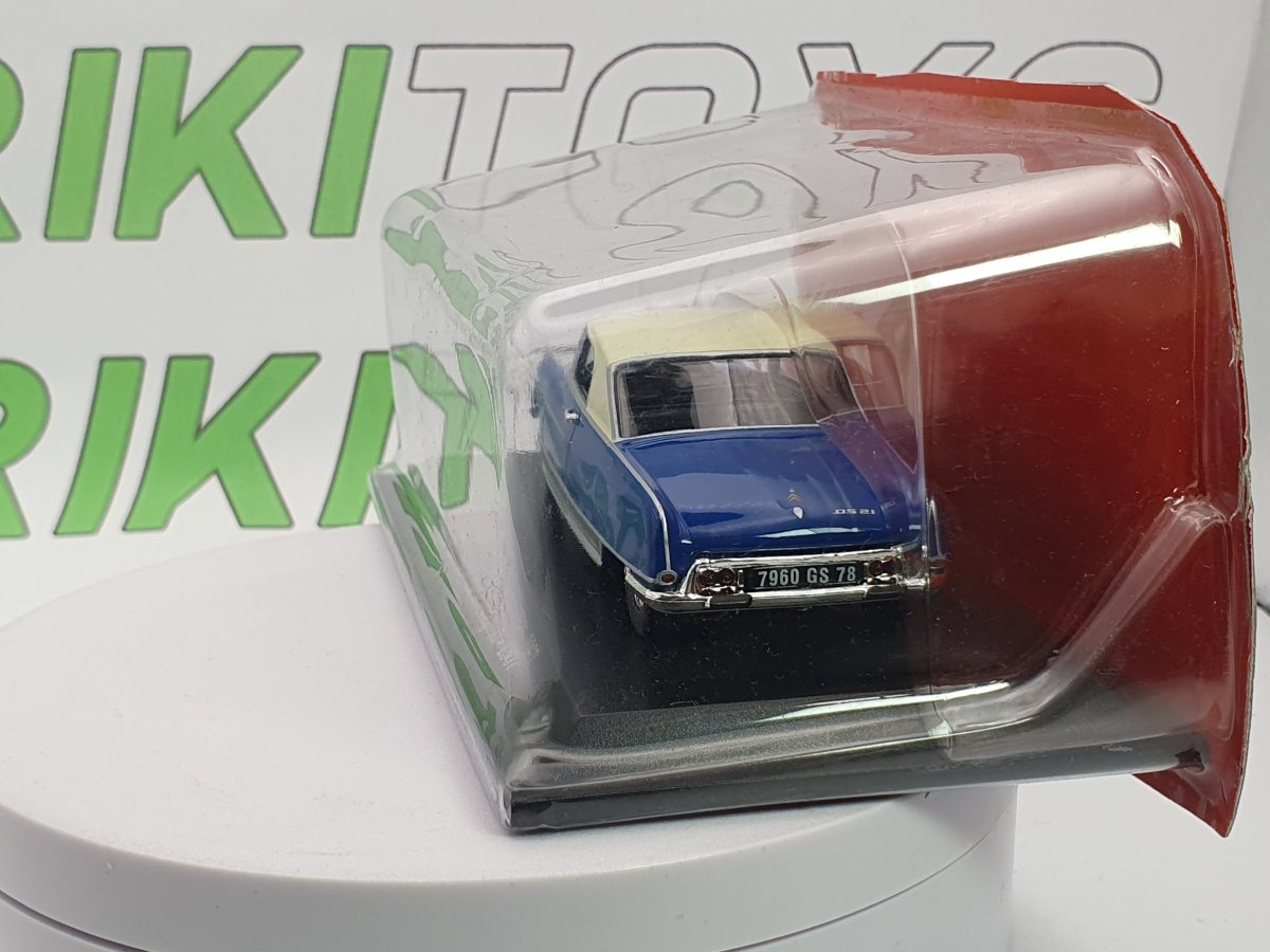 Citroen DS 21 Coupè Edicola 1/43 Blu 1967 - RikiToys - Edicola
