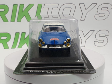 Citroen DS 21 Edicola 1/43 Blu 1966 - RikiToys - Edicola