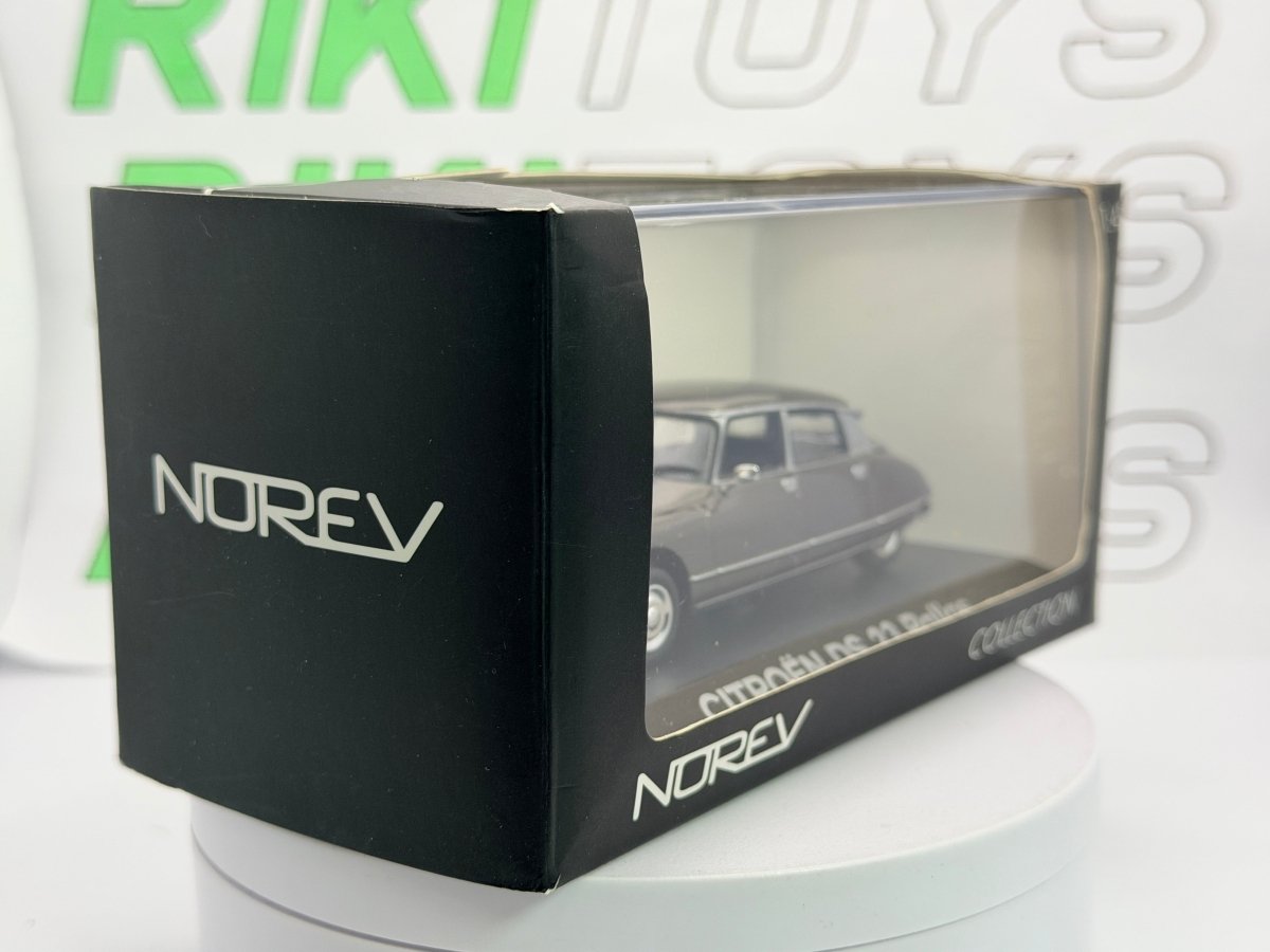 Citroen DS 23 Pallas Norev 1/43 Marrone metallizzato 1972 - RikiToys - Norev