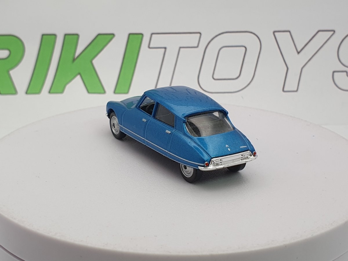 Citroen DS 23 Welly 1/55 Azzurro met. 1973 - RikiToys - Welly