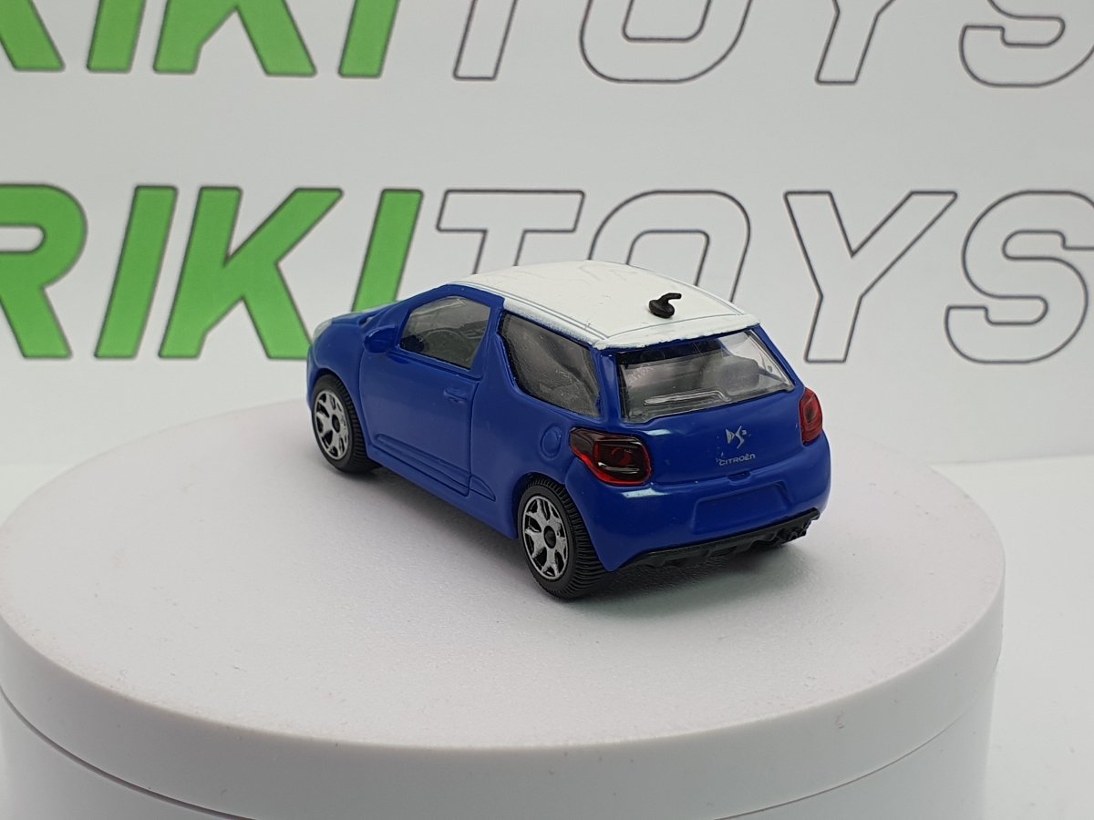 Citroen DS 3 Motorama 1/43 Blu 2010 - RikiToys - Motorama#