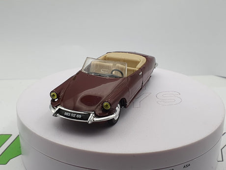 Citroen DS Cabrio Norev 1/43 - RikiToys - Norev#