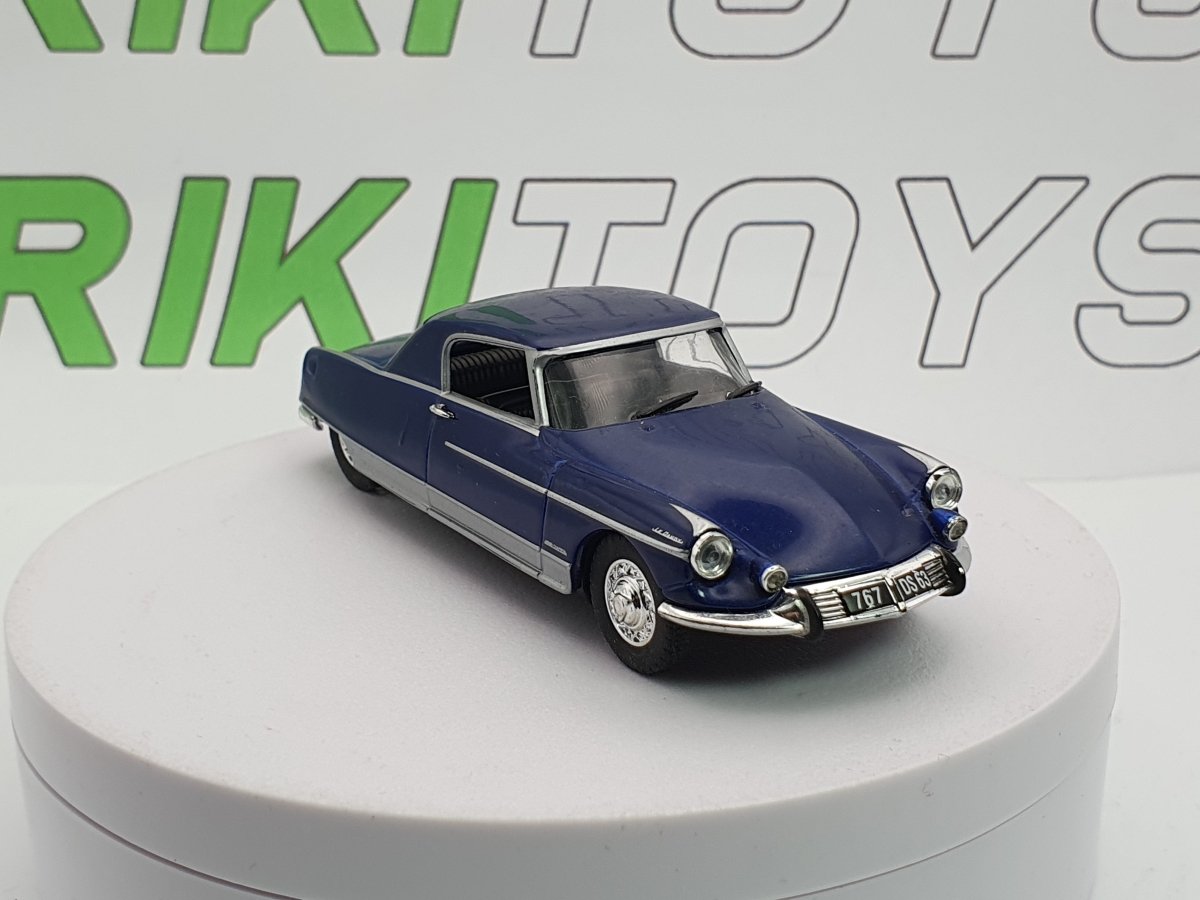 Citroen DS Coupé "Le Dandy" Norev 1/43 Blu 1967 - RikiToys - Norev#