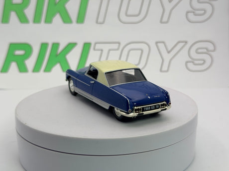Citroen DS Coupè Le Dandy Norev 1/43 Blu metallizzato 1967 - RikiToys - Norev
