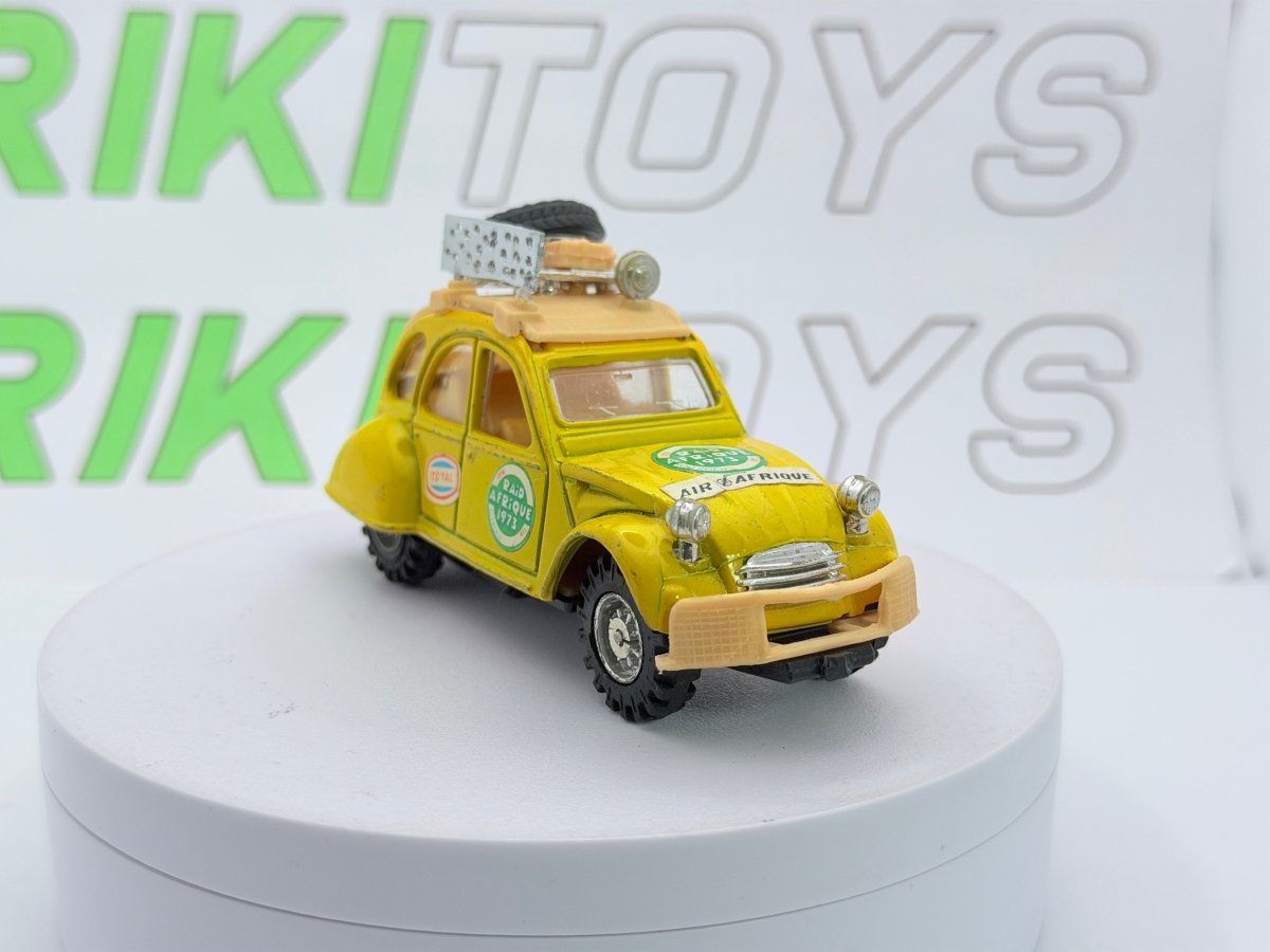 Citroën Due Cavalli Raid 1/38 Giallo - RikiToys - RikiToys