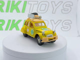 Citroën Due Cavalli Raid 1/38 Giallo - RikiToys - RikiToys