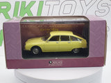 Citroen GS Atlas 1/43 Giallo 1971 - RikiToys - Atlas