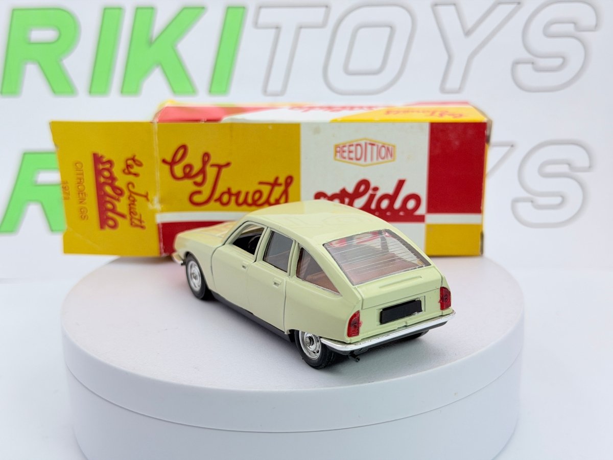 Citroën GS Solido 1/43 Bianco 1971 - RikiToys - Solido