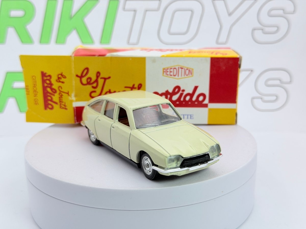 Citroën GS Solido 1/43 Bianco 1971 - RikiToys - Solido
