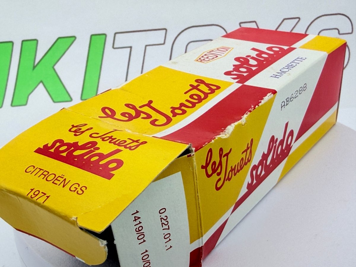 Citroën GS Solido 1/43 Bianco 1971 - RikiToys - Solido