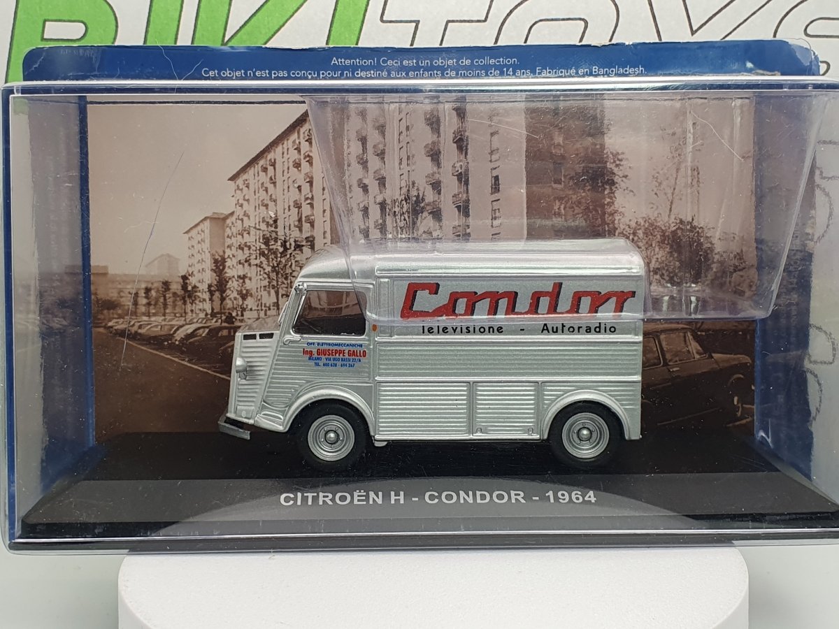 Citroen HY Condor 1964 Edicola 1/43 - RikiToys - Edicola#