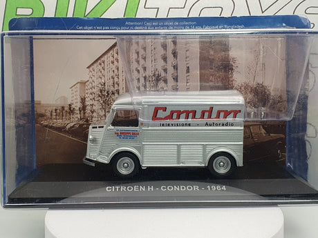 Citroen HY Condor 1964 Edicola 1/43 - RikiToys - Edicola#