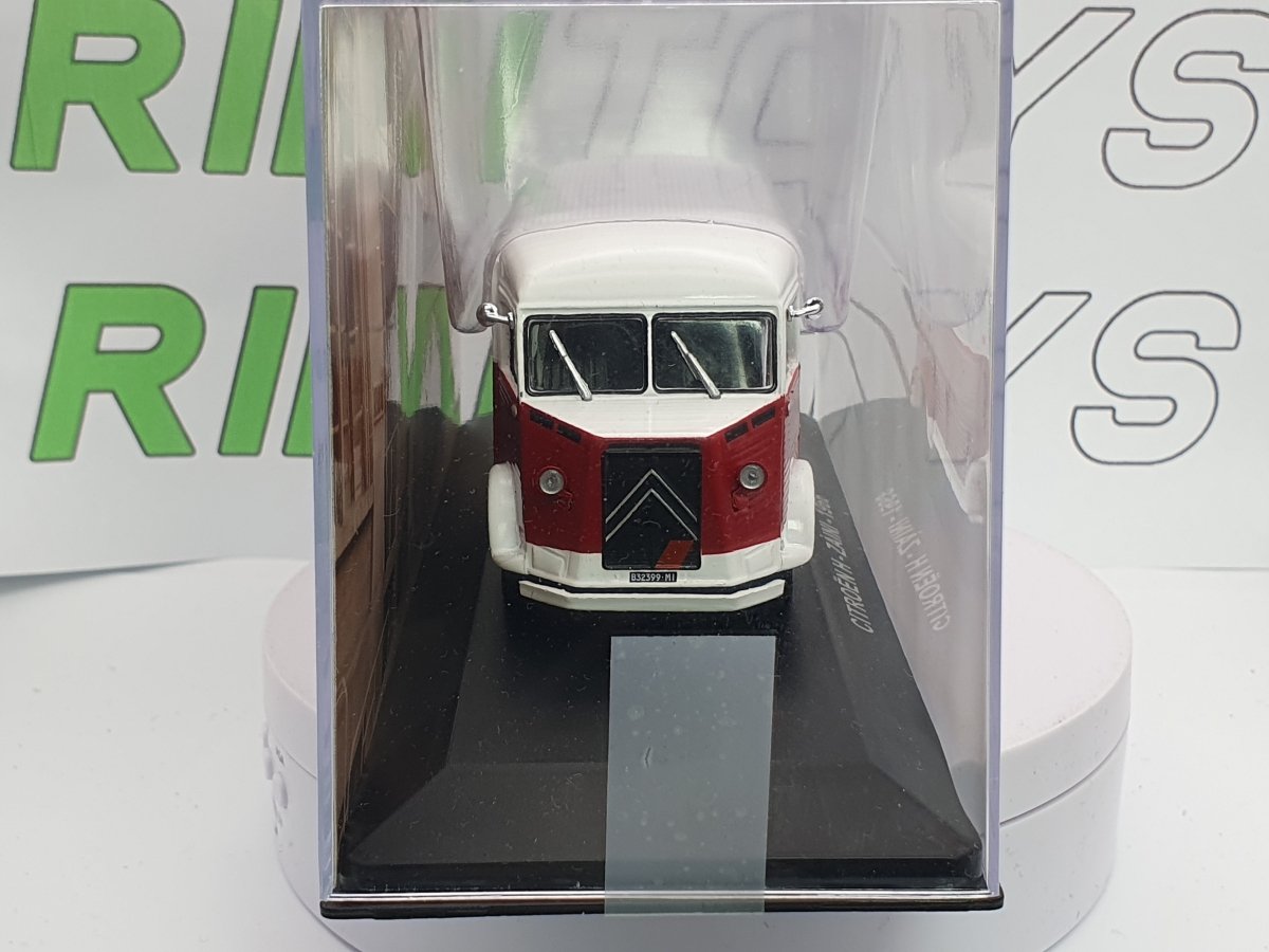 Citroen HY Zanni 1966 Edicola 1/43 - RikiToys - Edicola#