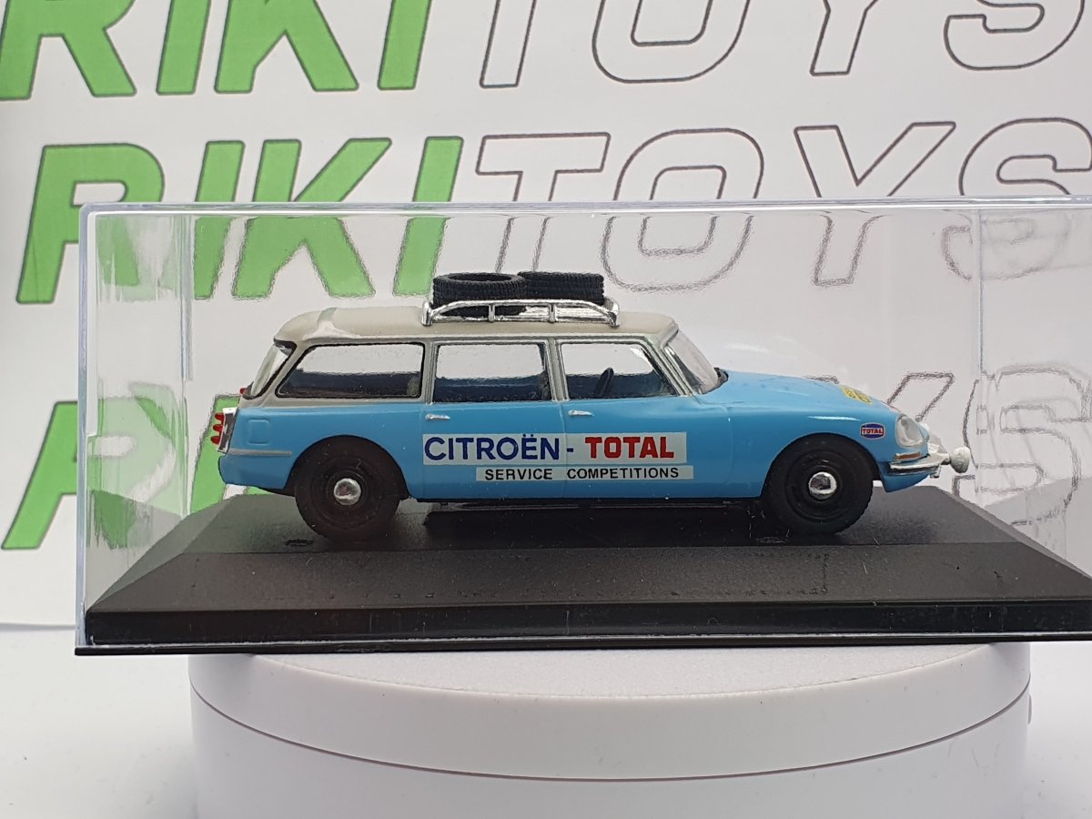 Citroen ID 19 Break Edicola 1/43 Azzurro - RikiToys - Edicola