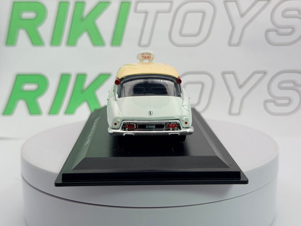 Citroen ID 19 Edicola 1/43 Bianco - RikiToys - Edicola