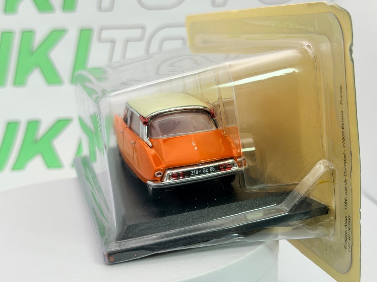 Citroen ID 19 Universal Hobbies 1/43 Arancione 1958 - RikiToys - Universal Hobbies