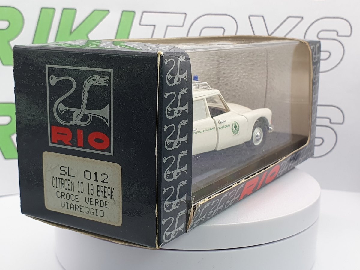 Citroen ID Break Croce Verde Rio 1/43 - RikiToys - Rio#