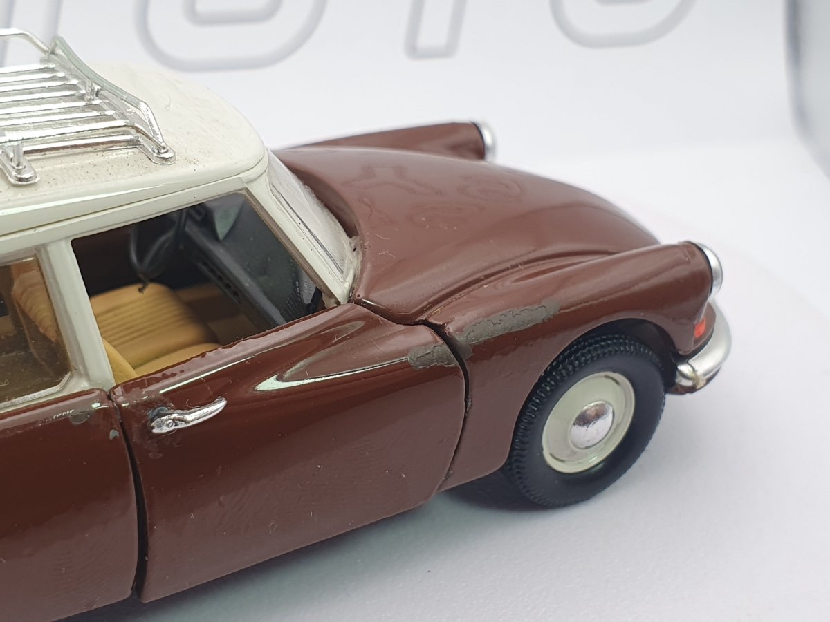 Citroen ID Break Rio 1/43 Marrone 1958 - RikiToys - Rio