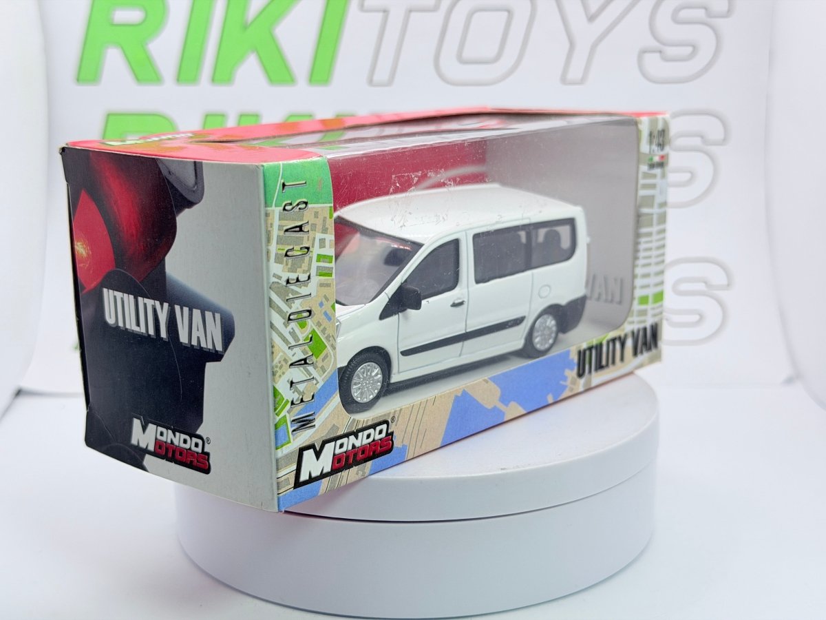 Citroen Jumpy Bus Mondo Motors 1/43 Bianco - RikiToys - Mondo Motors