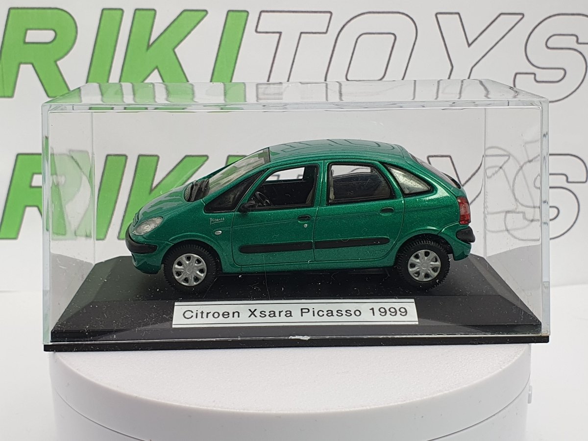 Citroen Picasso Del Prado 1/43 Verde 1999 - RikiToys - Del Prado#