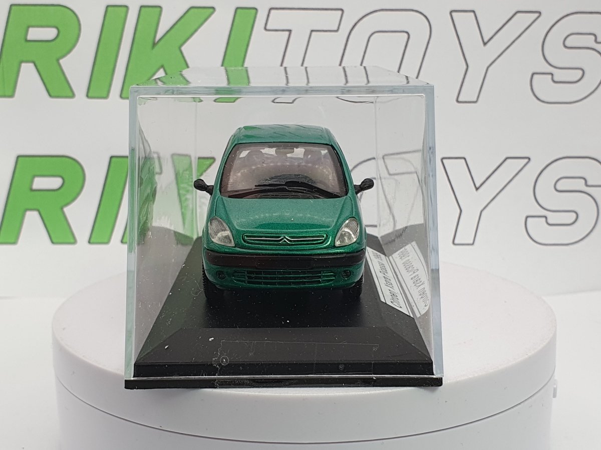 Citroen Picasso Del Prado 1/43 Verde 1999 - RikiToys - Del Prado#