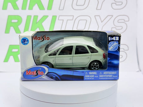 Citroen Picasso Maisto 1/43 Verde metallizzato 1999 - RikiToys - Maisto