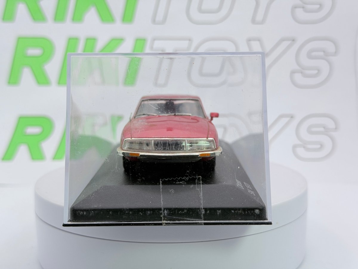 Citroen SM Whitebox 1/43 Rosso 1970 - RikiToys - Whitebox