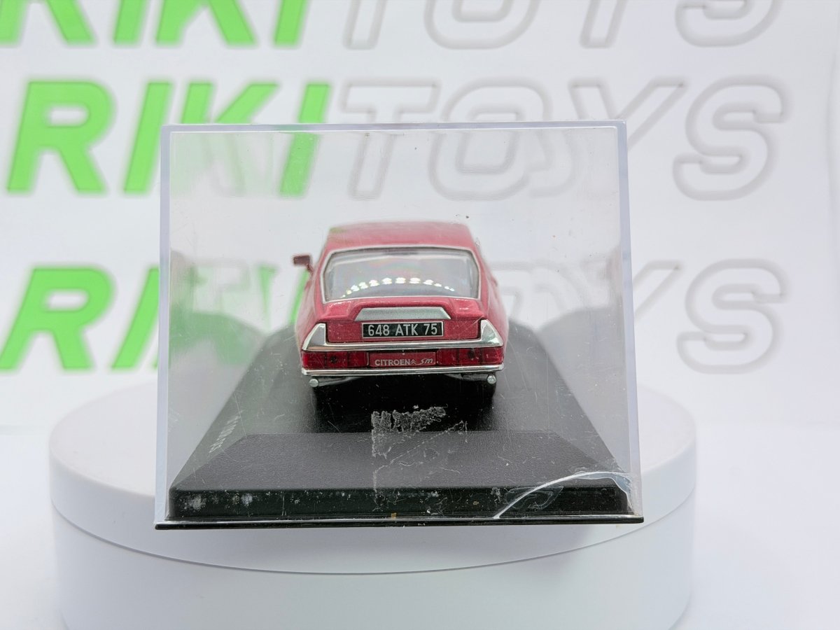 Citroen SM Whitebox 1/43 Rosso 1970 - RikiToys - Whitebox