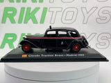 Citroen Traction Avant Edicola 1/43 Nero - RikiToys - Edicola