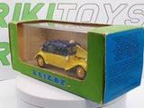 Citroen Traction Avant Taxi Paris Eligor 1/43 - RikiToys - Eligor#