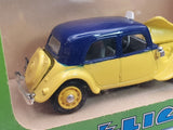 Citroen Traction Avant Taxi Paris Eligor 1/43 - RikiToys - Eligor#