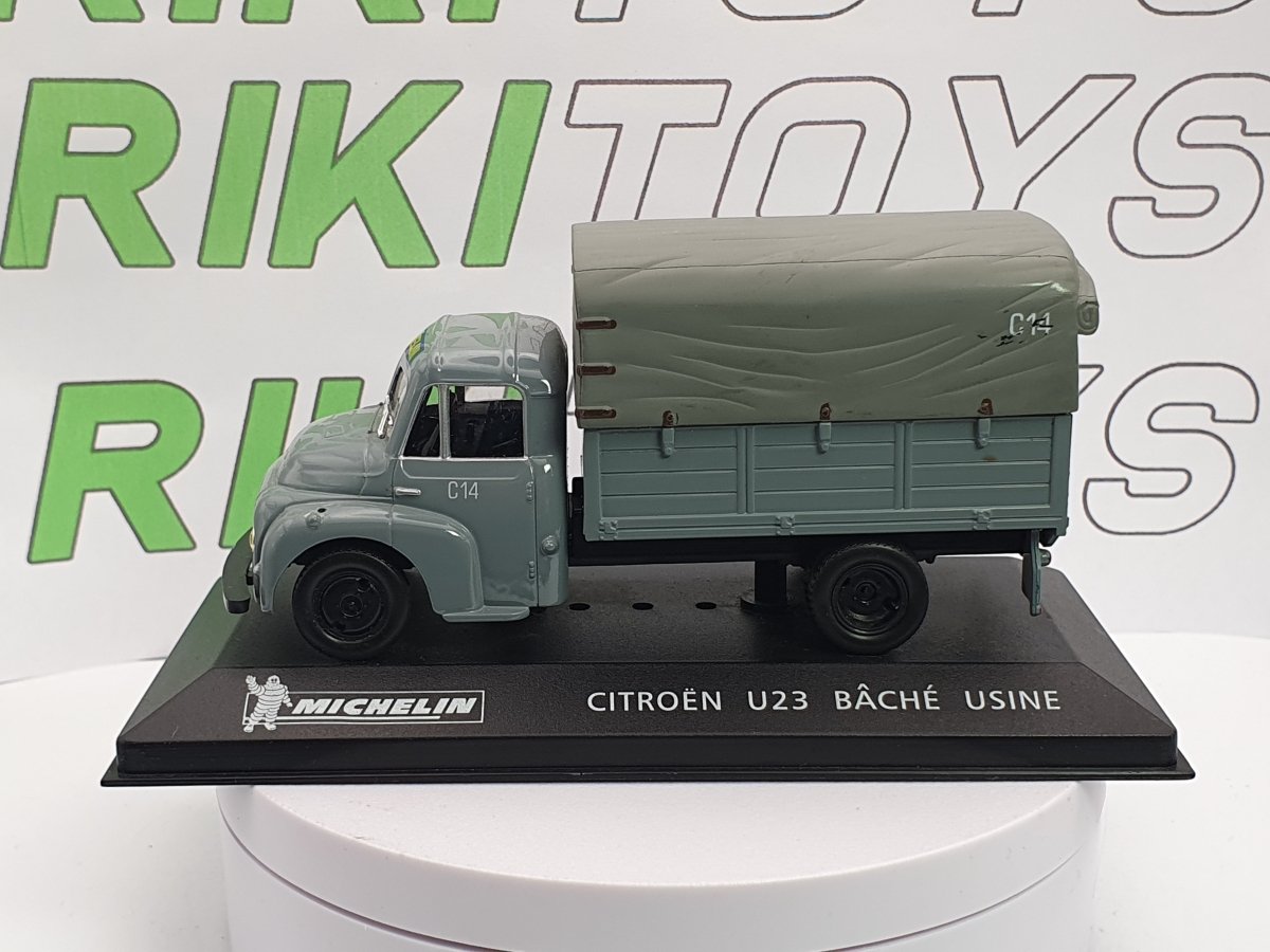 Citroen U 23 Michelin Leo Models 1/43 - RikiToys - Leo Models#